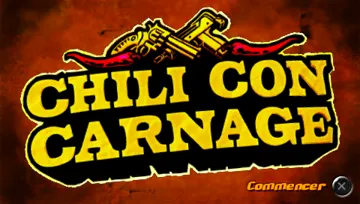 Chili Con Carnage (EU) screen shot title